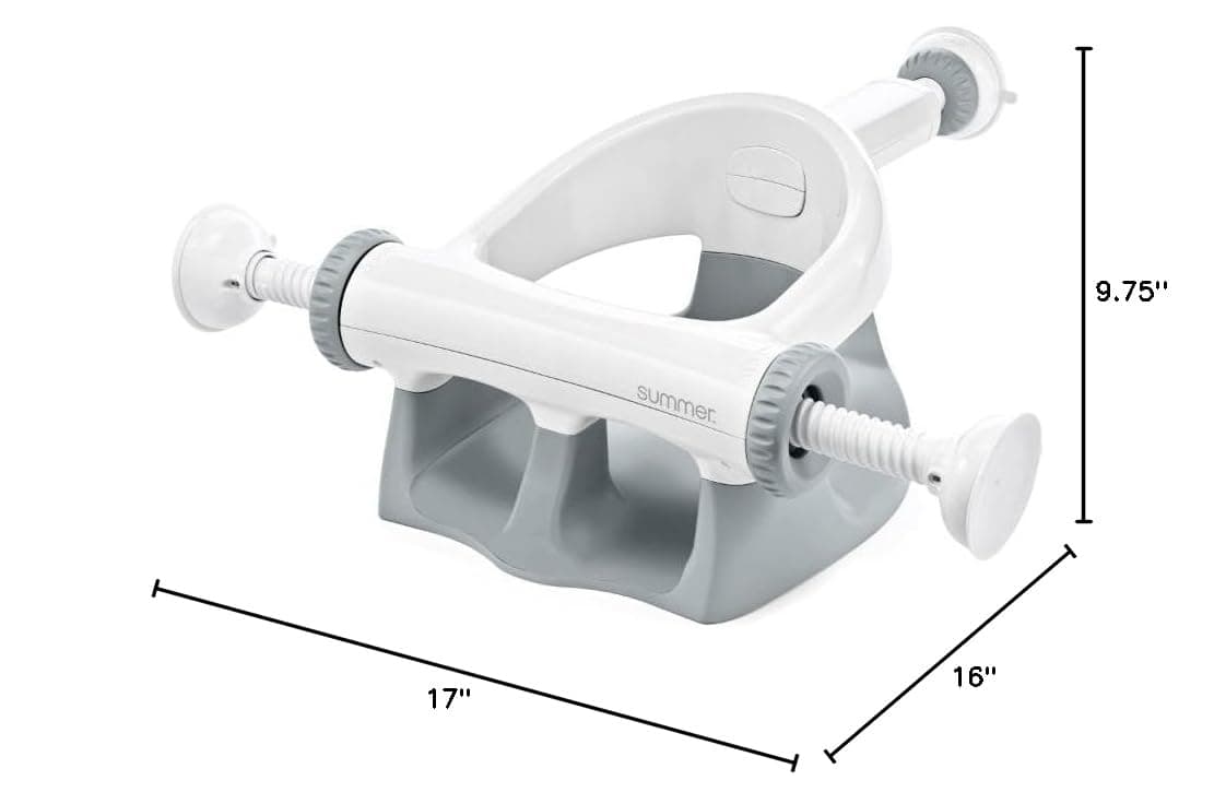 מושב אמבטיה לתינוק 4 חלקים מבית Summer infant - תמונה 3