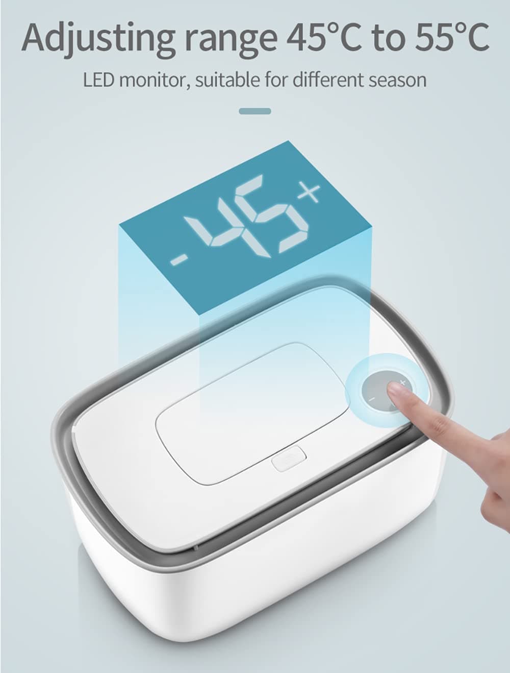 מחמם מגבונים מתוחכם Sunveno - תמונה 2