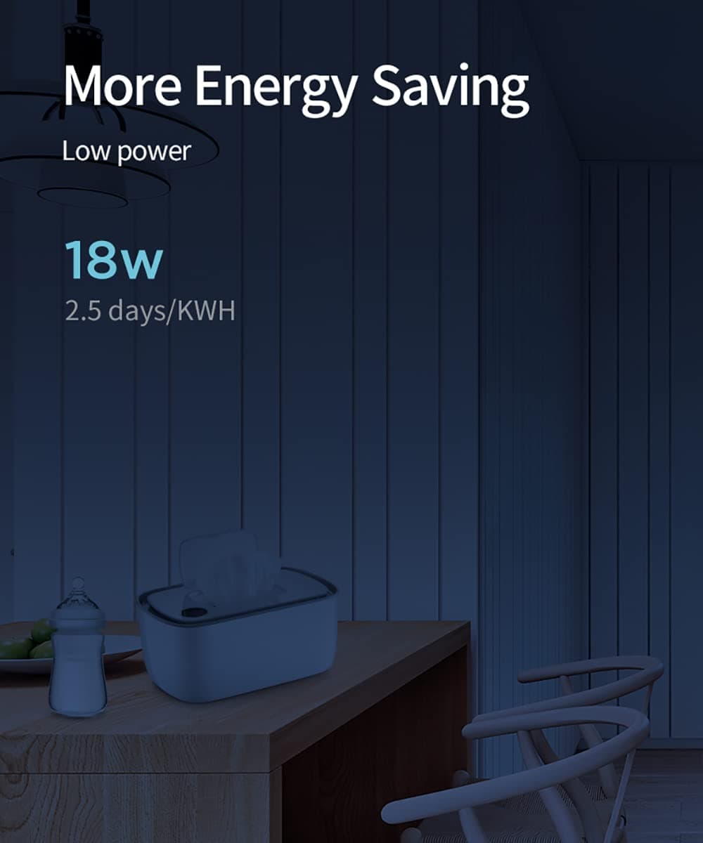 מחמם מגבונים מתוחכם Sunveno - תמונה 4