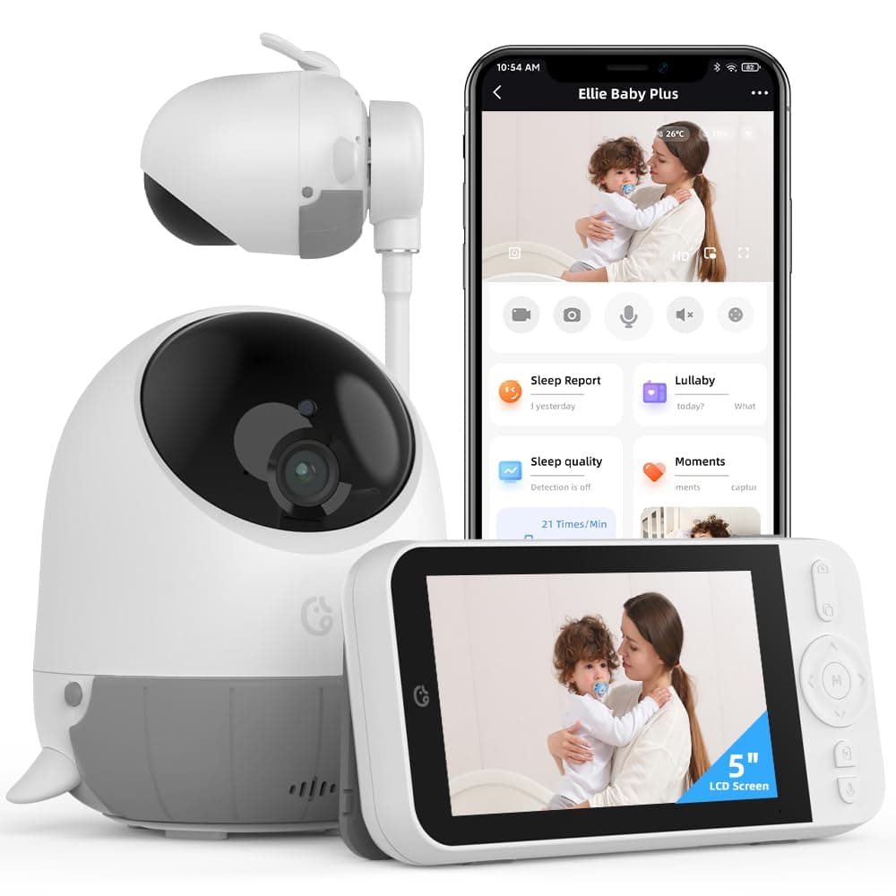 מוניטור לתינוק עם תופסן אוניברסלי מבית EYSAFT