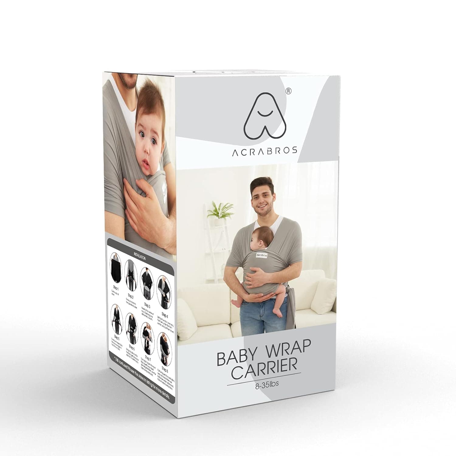 מנשא לתינוק מומלץ ובזול - תמונה 4