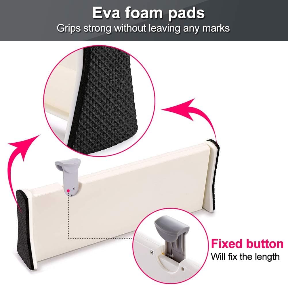 ארגונית לשידת החתלה למגירות NEATERIZE – סט של 12 - תמונה 3