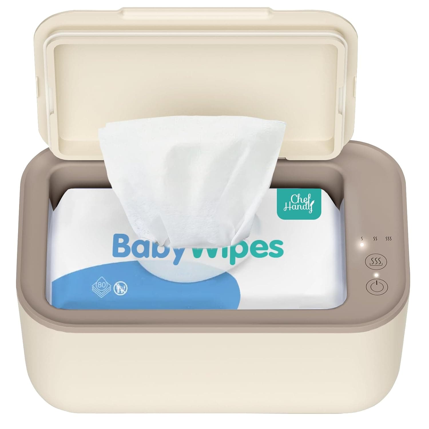 מחמם מגבונים עם אור LED משתנה JOOL BABY