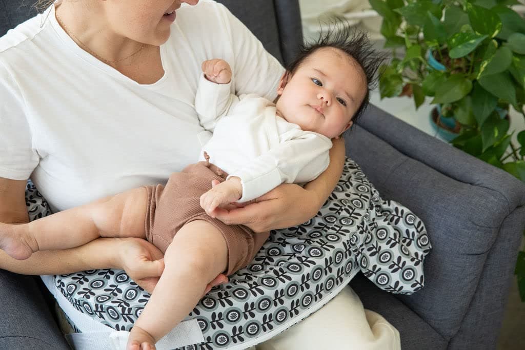 כרית הנקה PILLANI להנקה ולהאכלה - תמונה 6