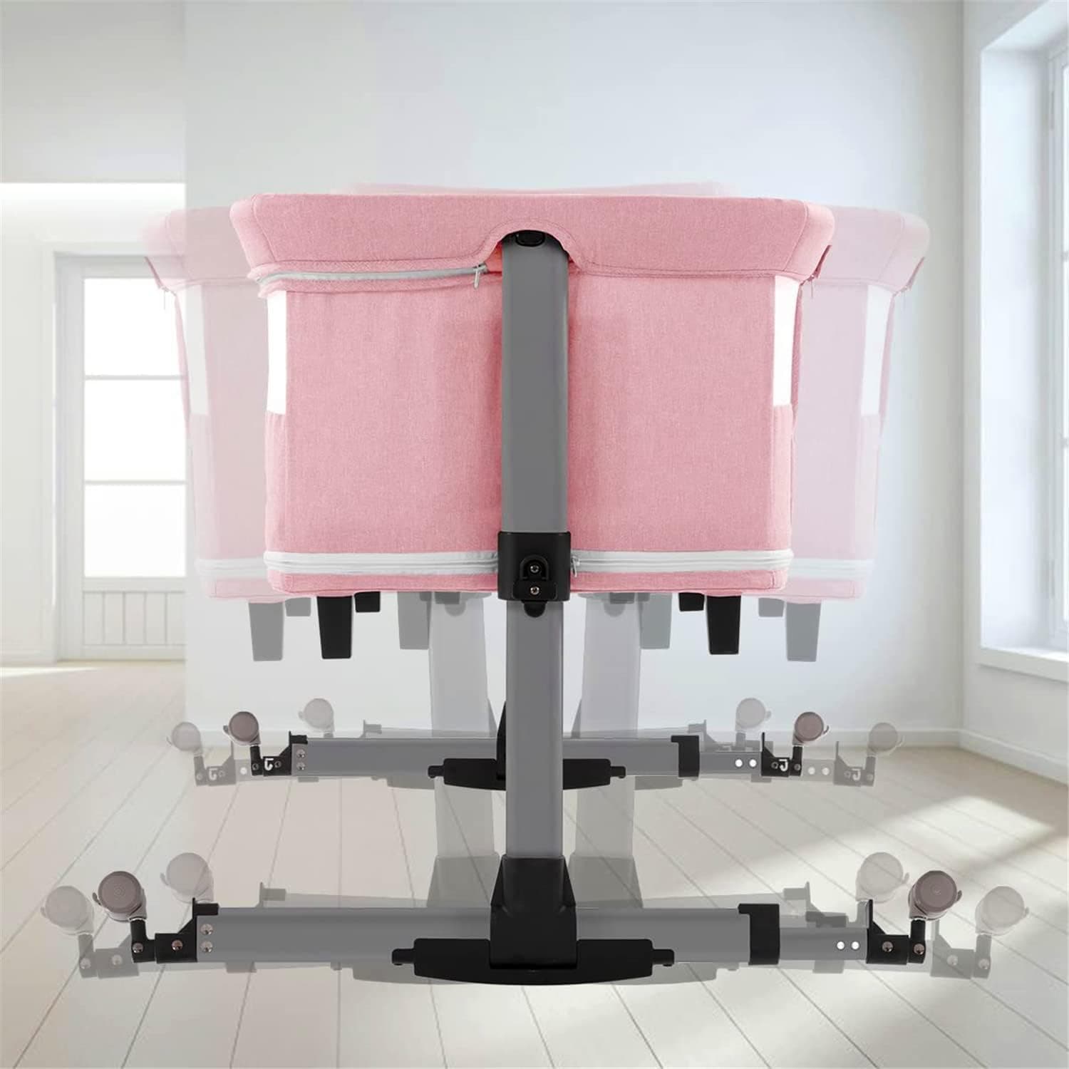 עריסה מתקפלת לתיק גב – מתאימה לנסיעות - תמונה 3