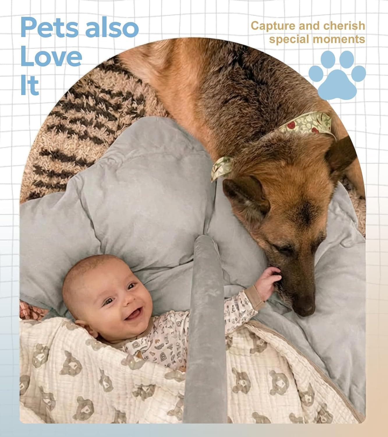 אוניברסיטה כיפית לתינוק Lupantte - תמונה 6