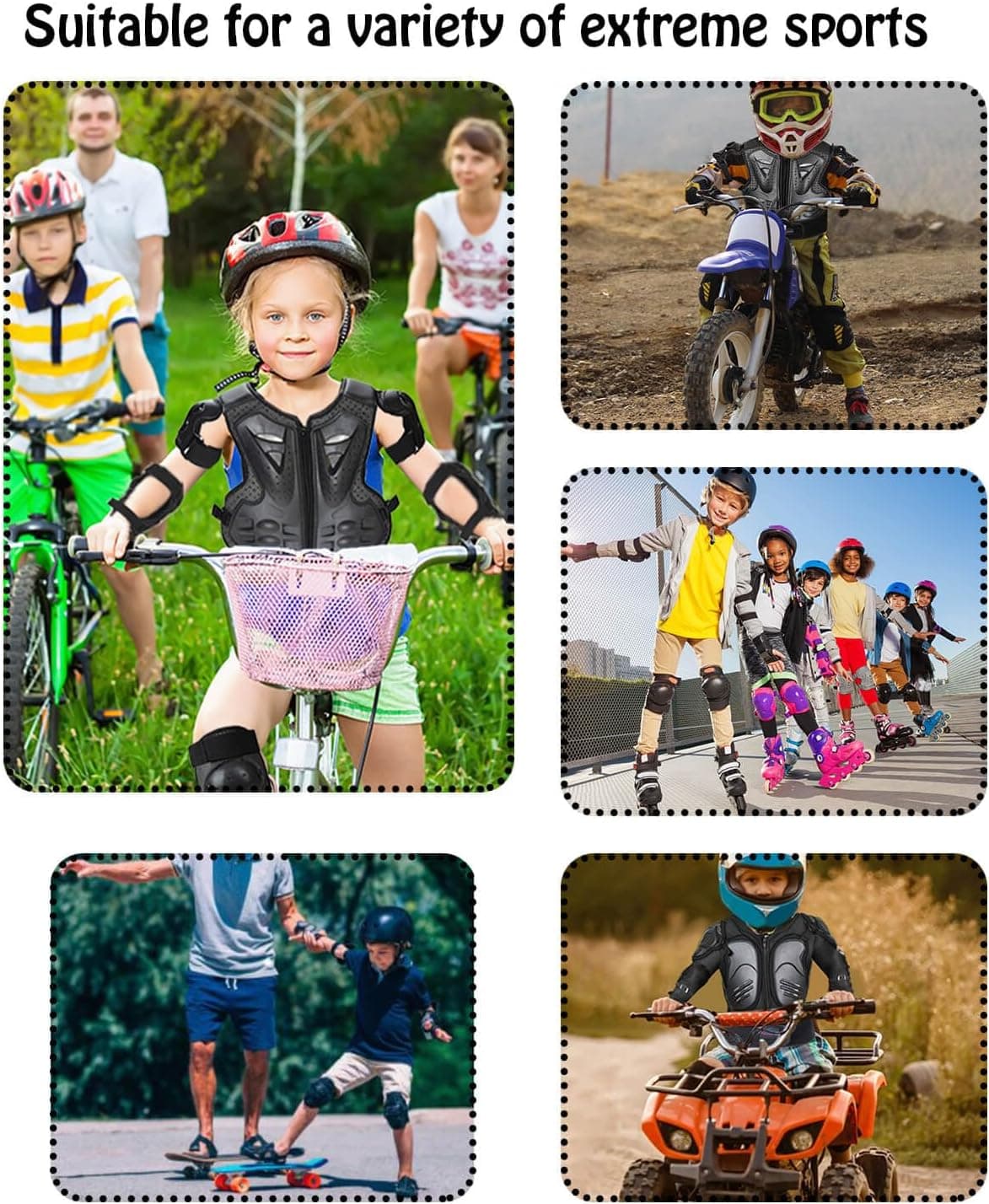 סט רפידות ברך ומרפק לאופניים Mongoose - תמונה 6