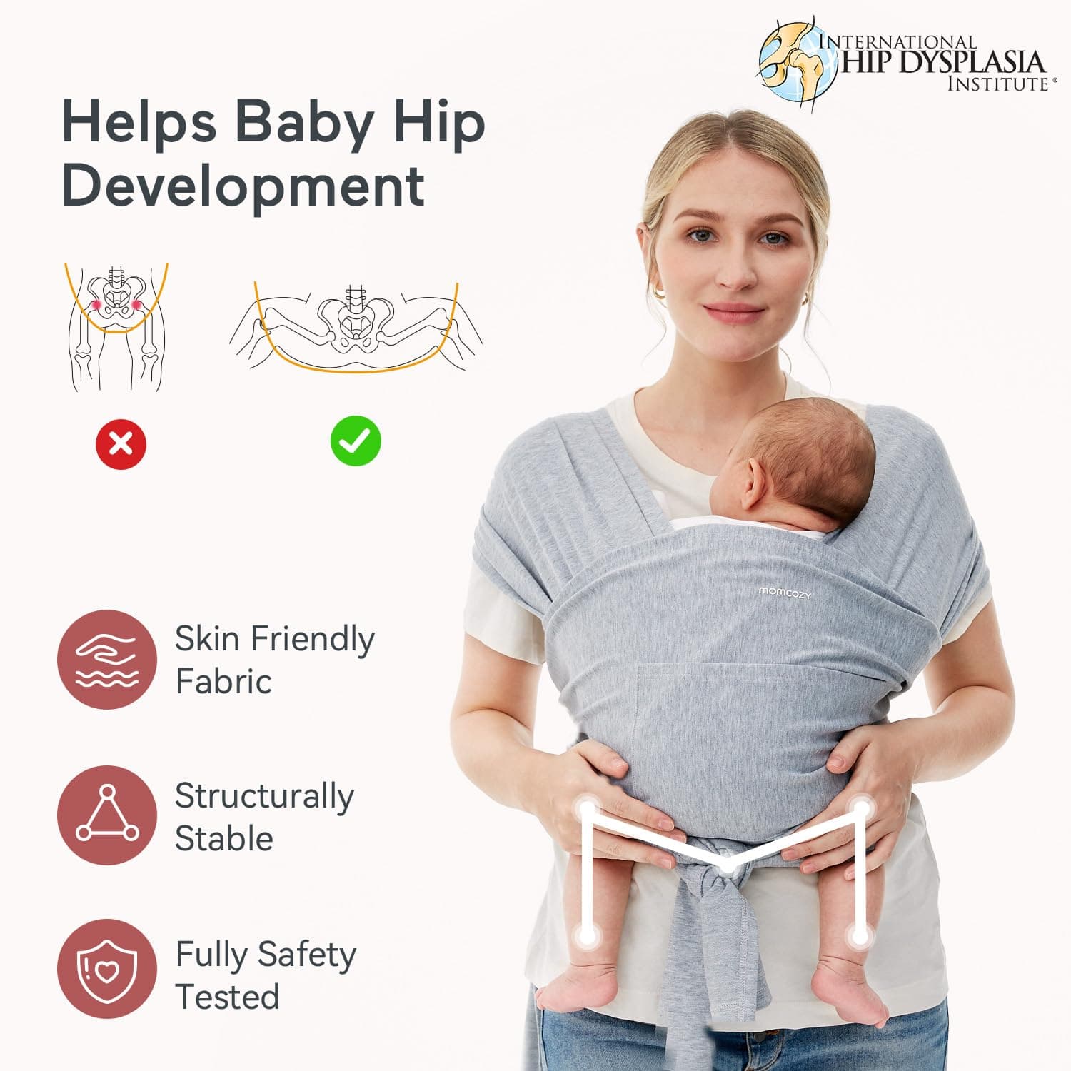 מנשא לתינוק ארגונומי - תמונה 3