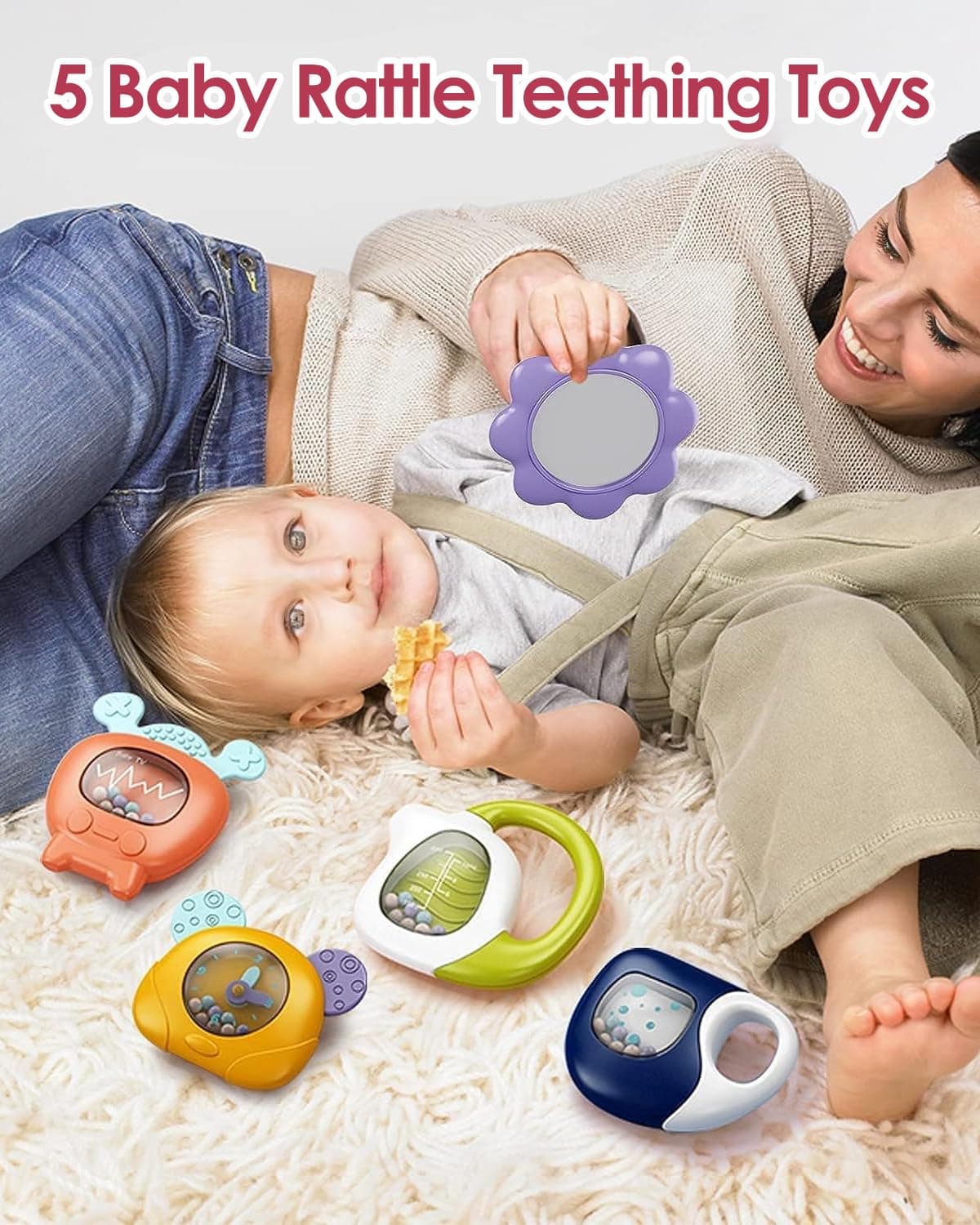 אוניברסיטה לתינוק 7 ב1 בצבע אפור - תמונה 6