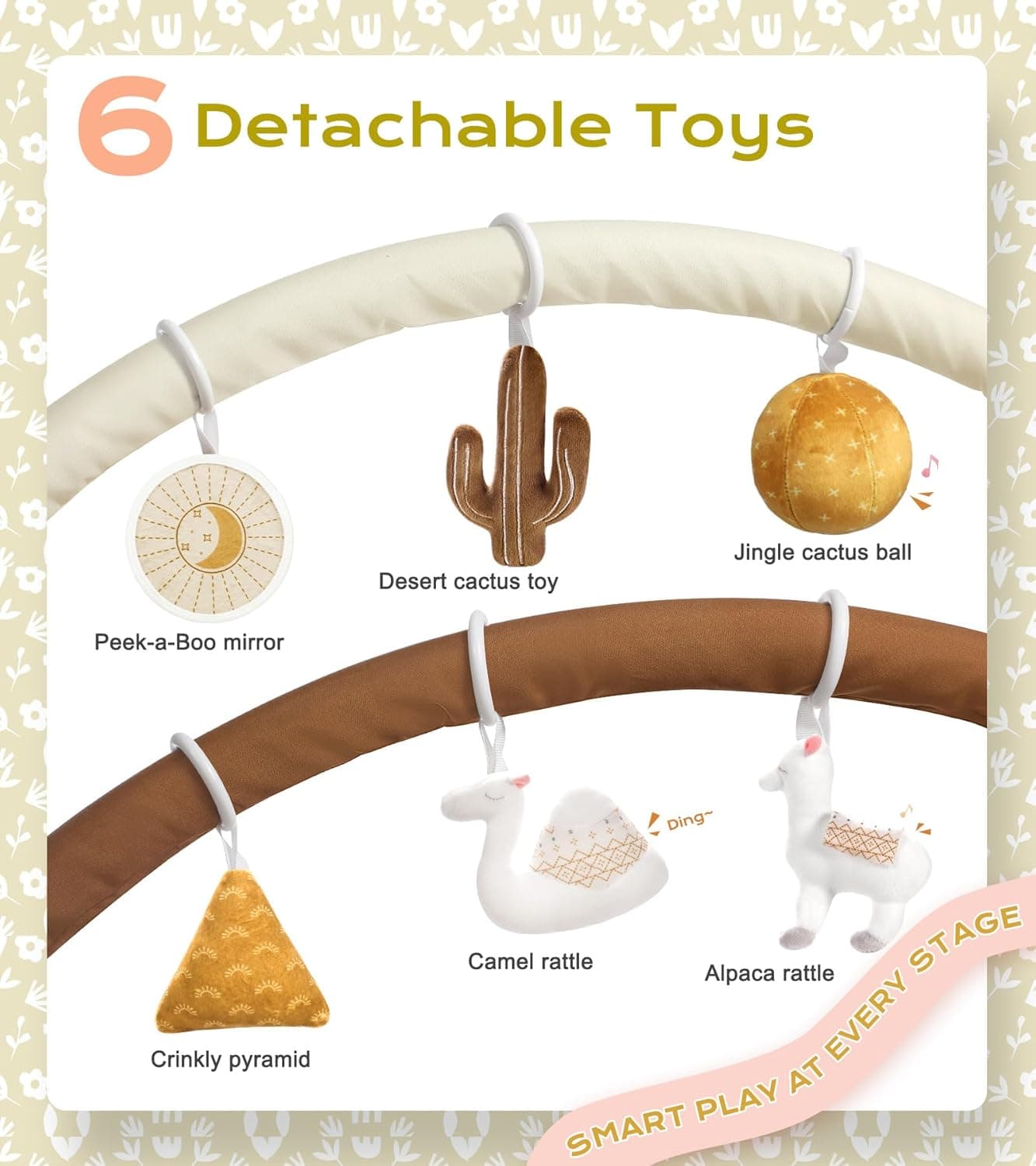 אוניברסיטה נוחה לתינוק MALLIFY - תמונה 3