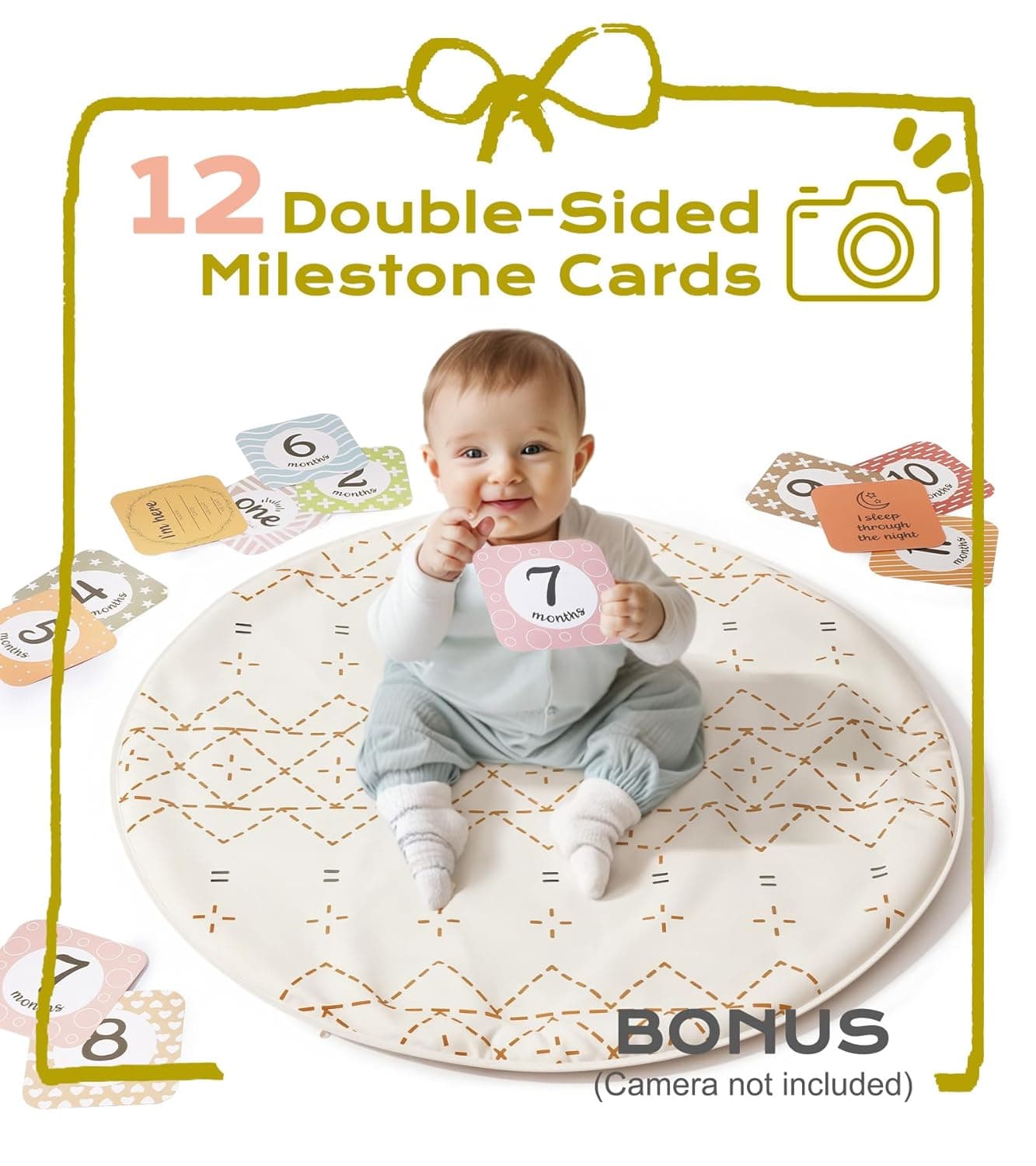 אוניברסיטה נוחה לתינוק MALLIFY - תמונה 5