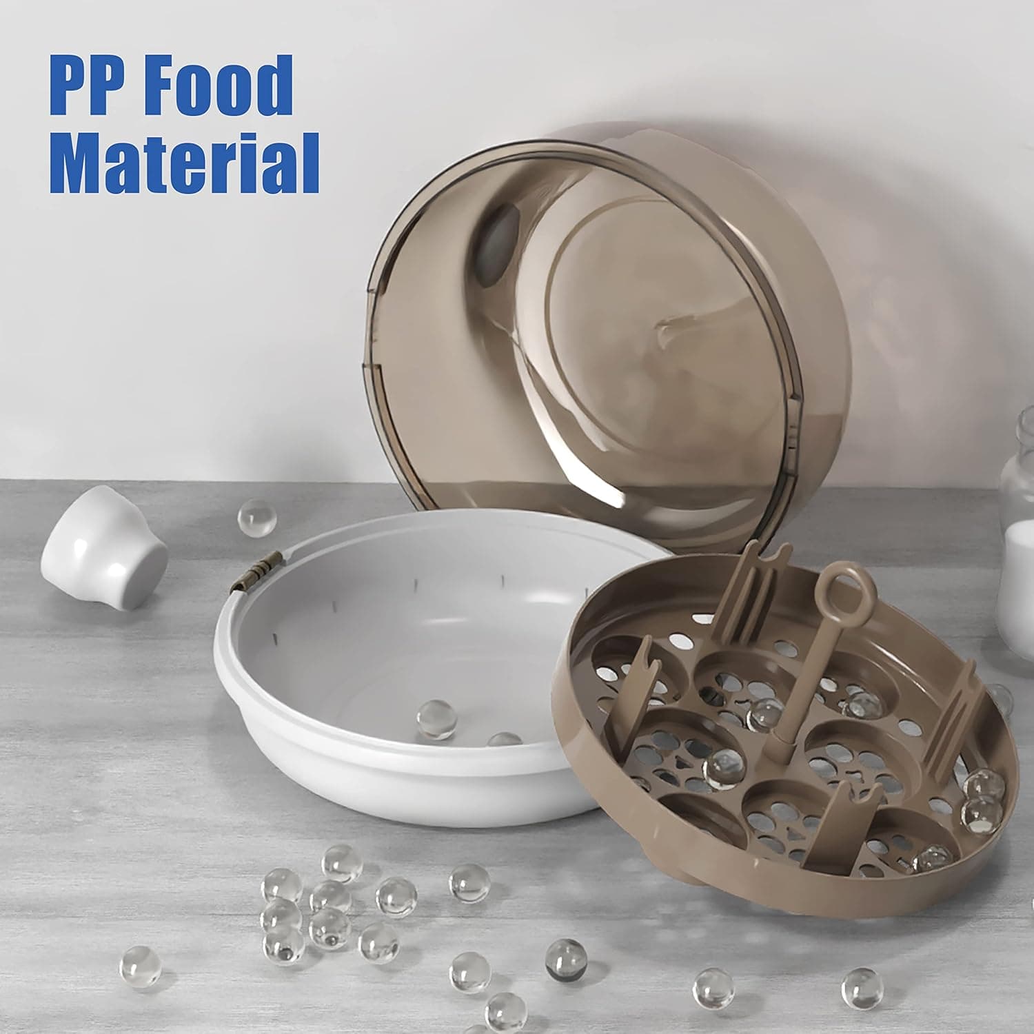 סטריליזטור 600W מחטא ומייבש לבקבוקים של תינוקות - תמונה 6