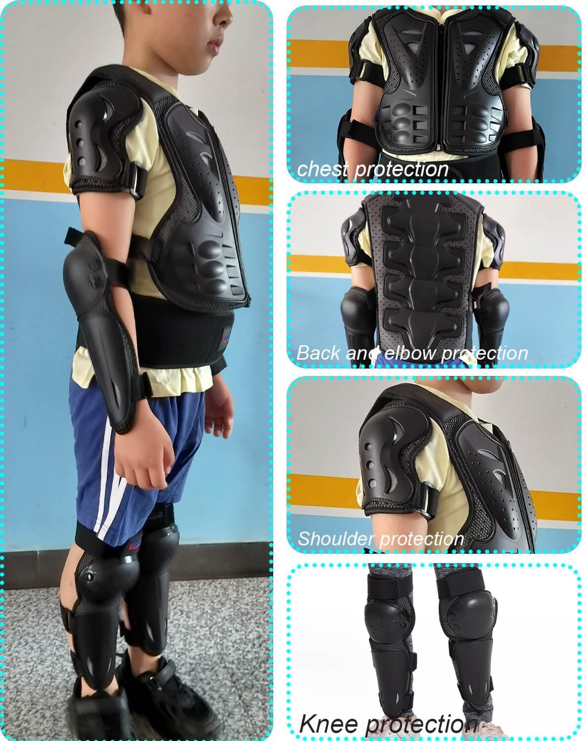 סט רפידות ברך ומרפק לאופניים Mongoose - תמונה 2