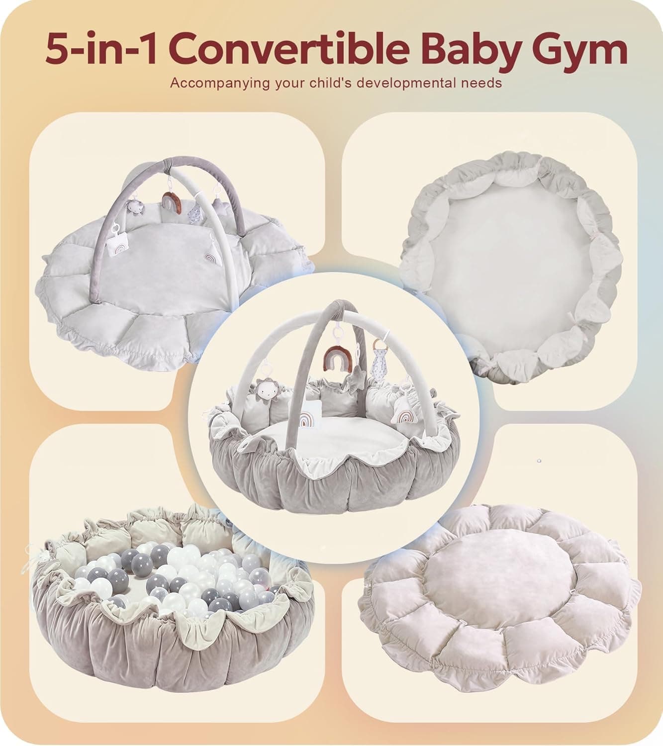 אוניברסיטה כיפית לתינוק Lupantte - תמונה 2