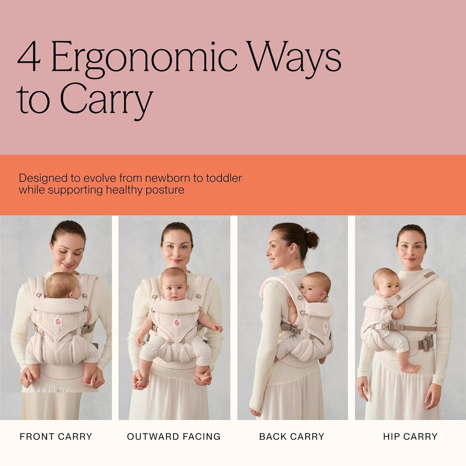 מנשא לתינוק Bellababy - תמונה 5