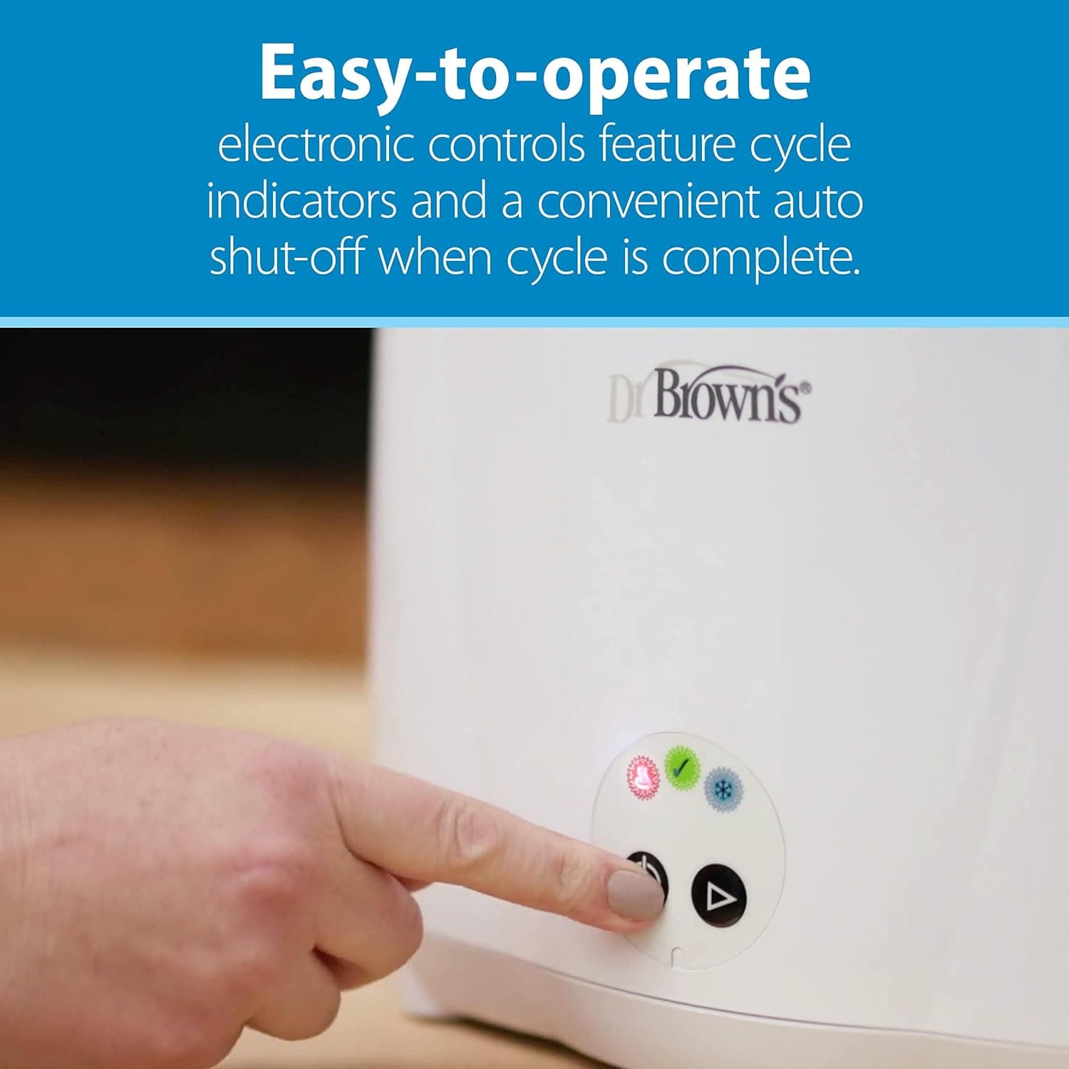 סטריליזטור 3 ב1 מבית PAPABLIC - תמונה 6