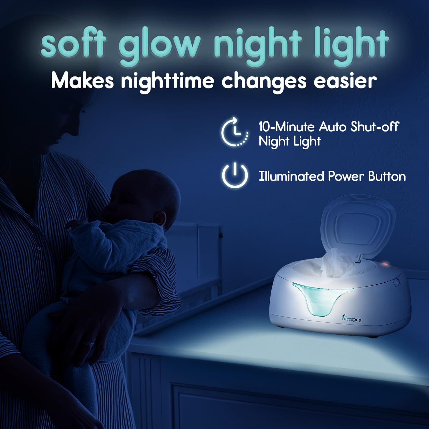 מחמם מגבונים GOGO PURE - תמונה 4