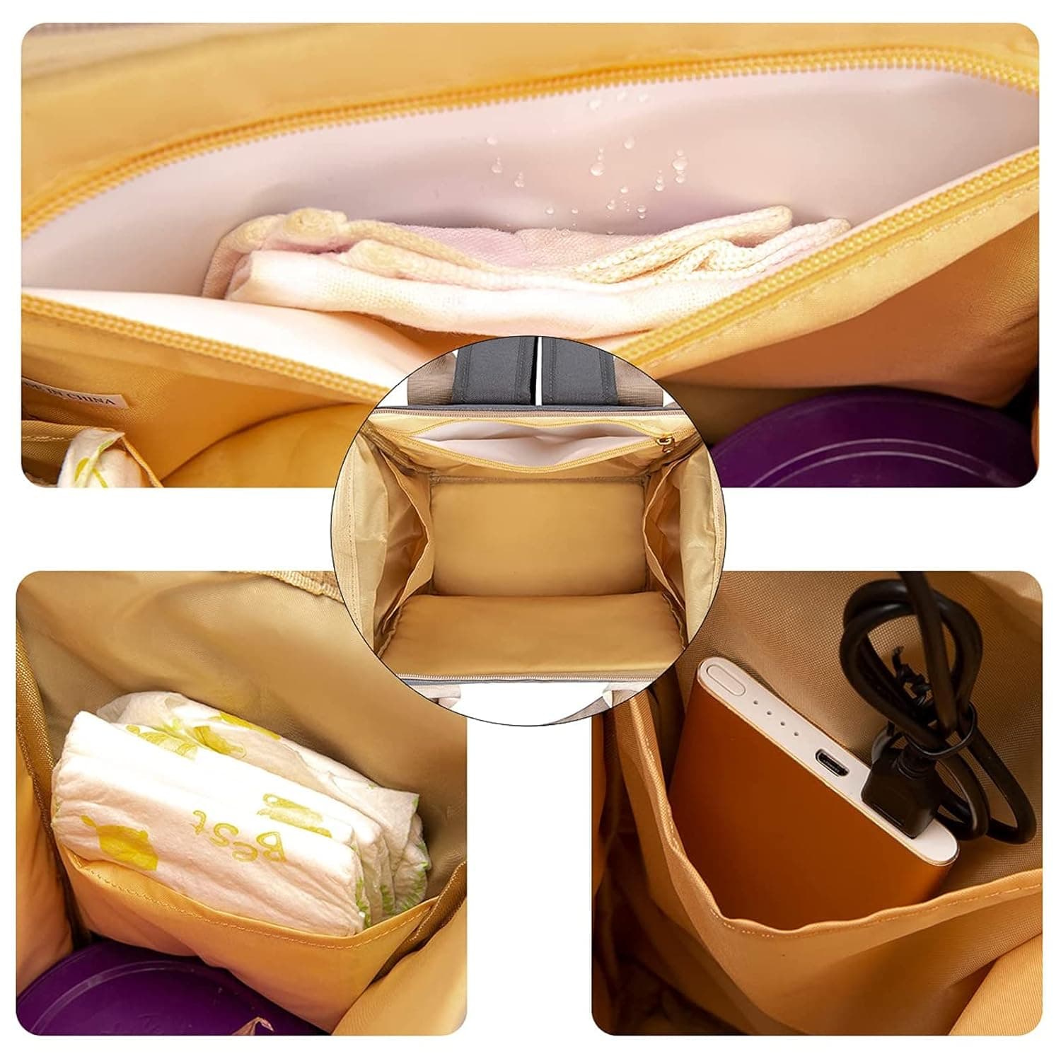 תרמיל תיק חיתולים RUVALINO - תמונה 4