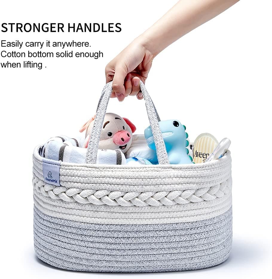 ארגונית החתלה תלויה לשידת החתלה - תמונה 2