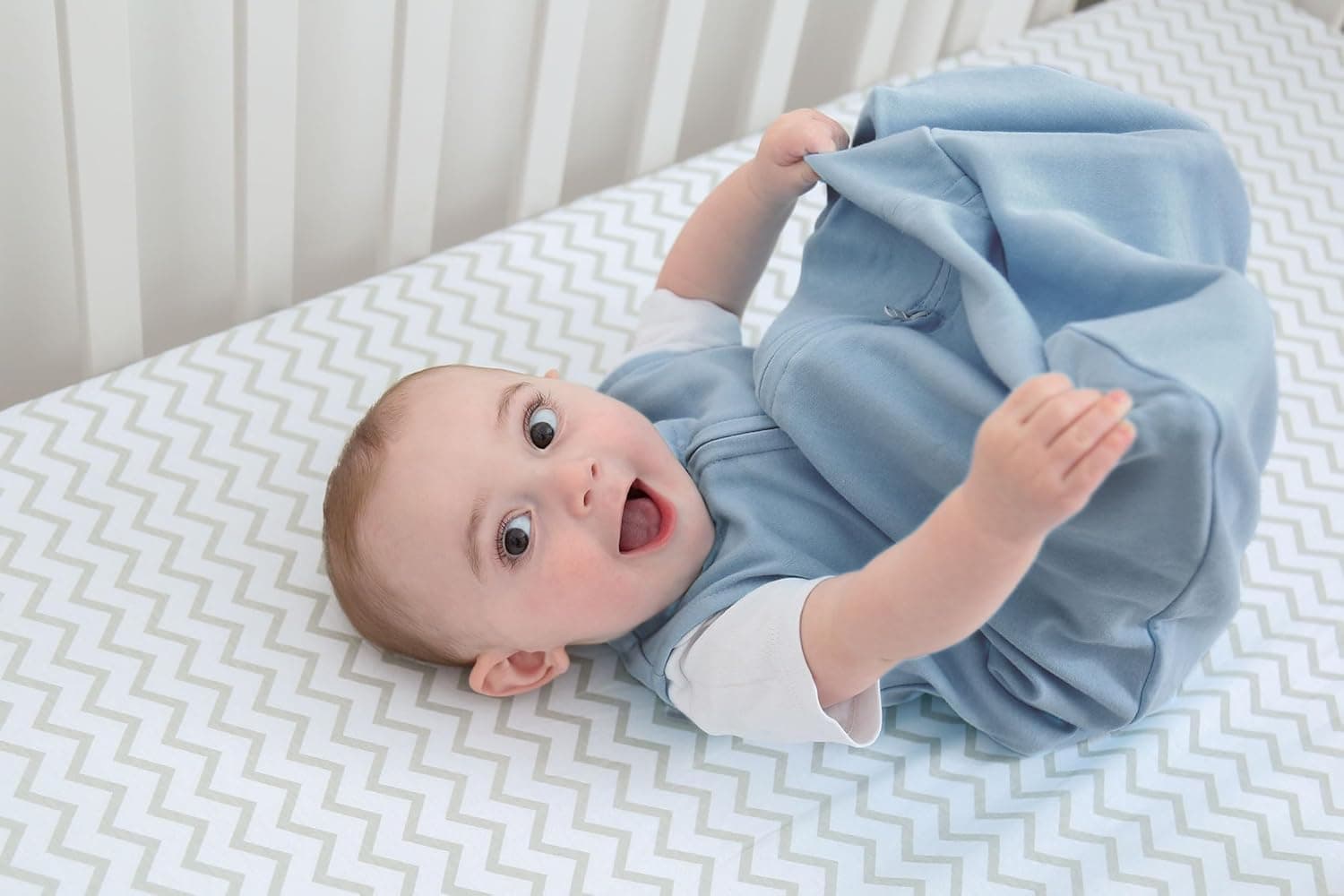 שק שינה נמתח לתינוק בגילאי 0-24 חודשים - תמונה 2