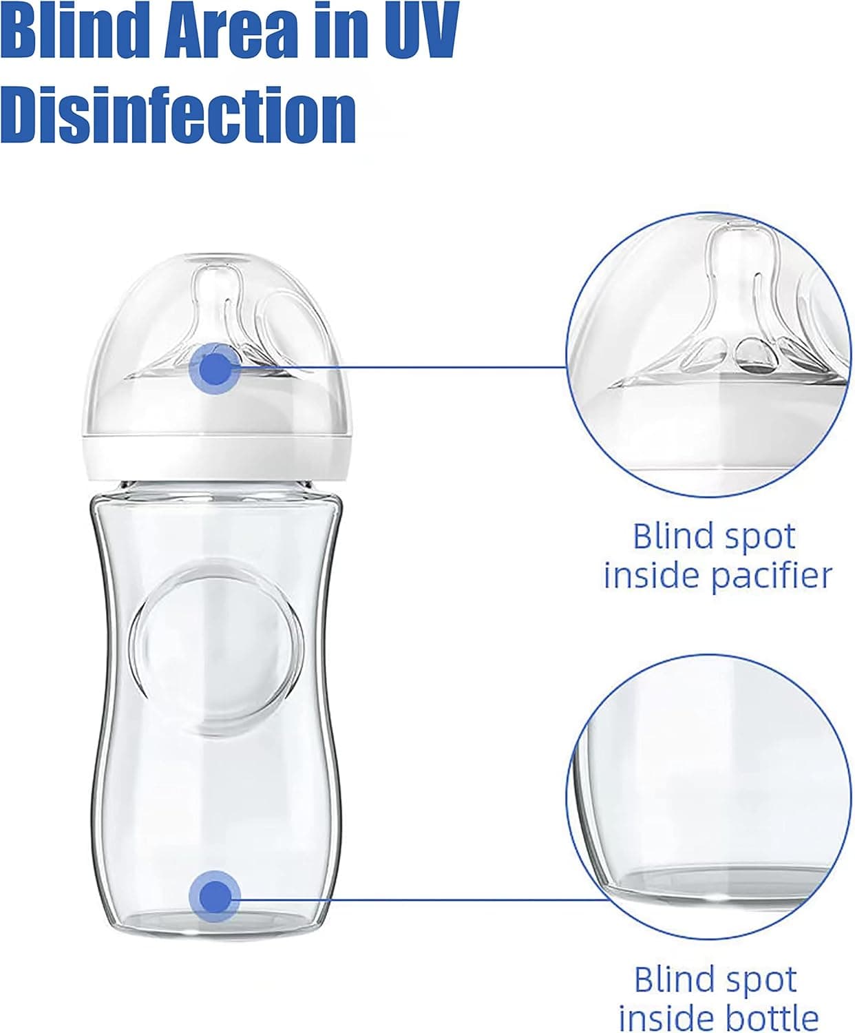 סטריליזטור 600W מחטא ומייבש לבקבוקים של תינוקות - תמונה 5