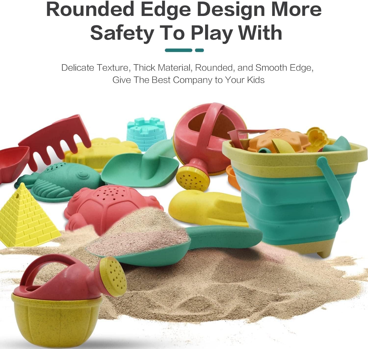 ערכה לילדים לבניית ארמונות לחוף הים - תמונה 2