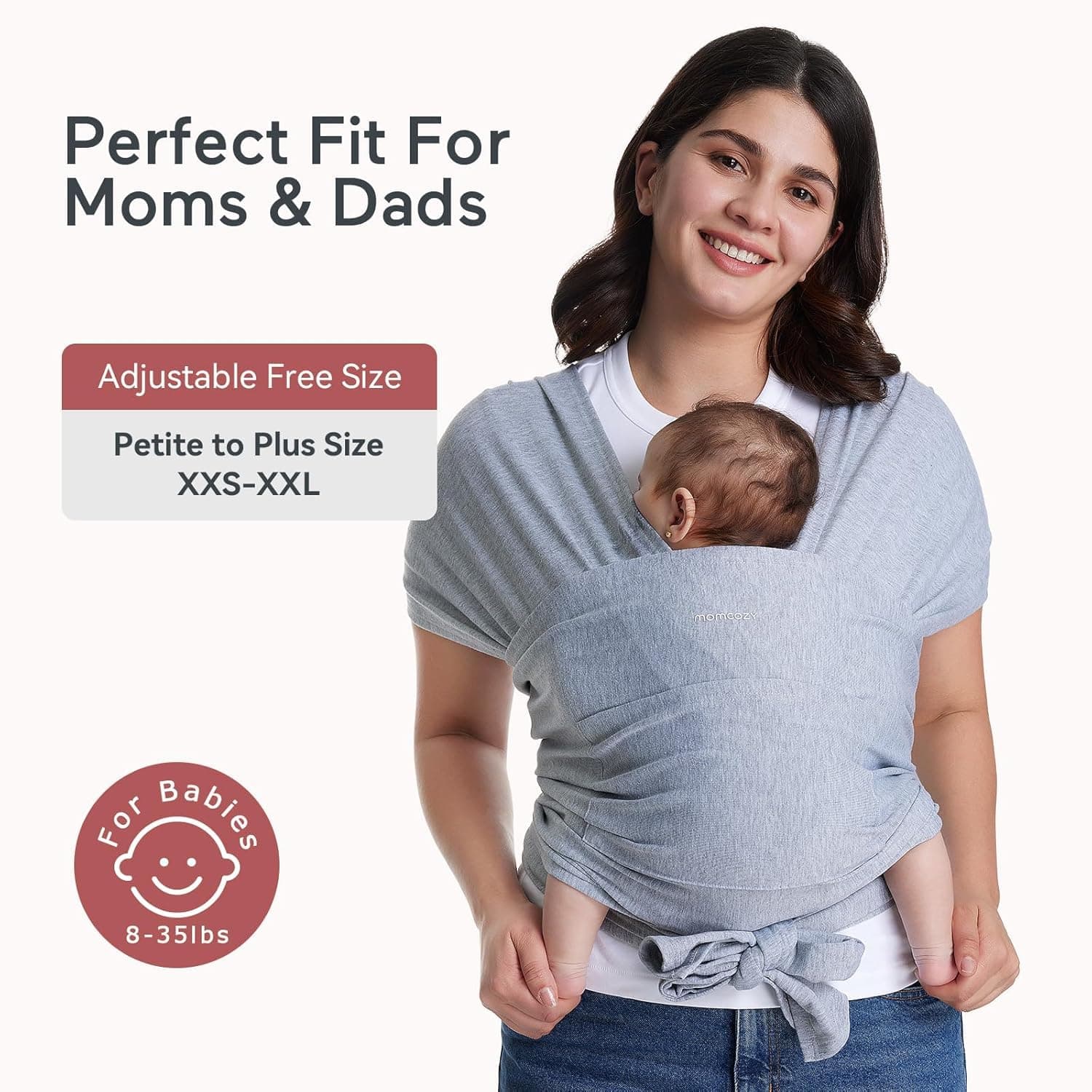 מנשא לתינוק ארגונומי - תמונה 5