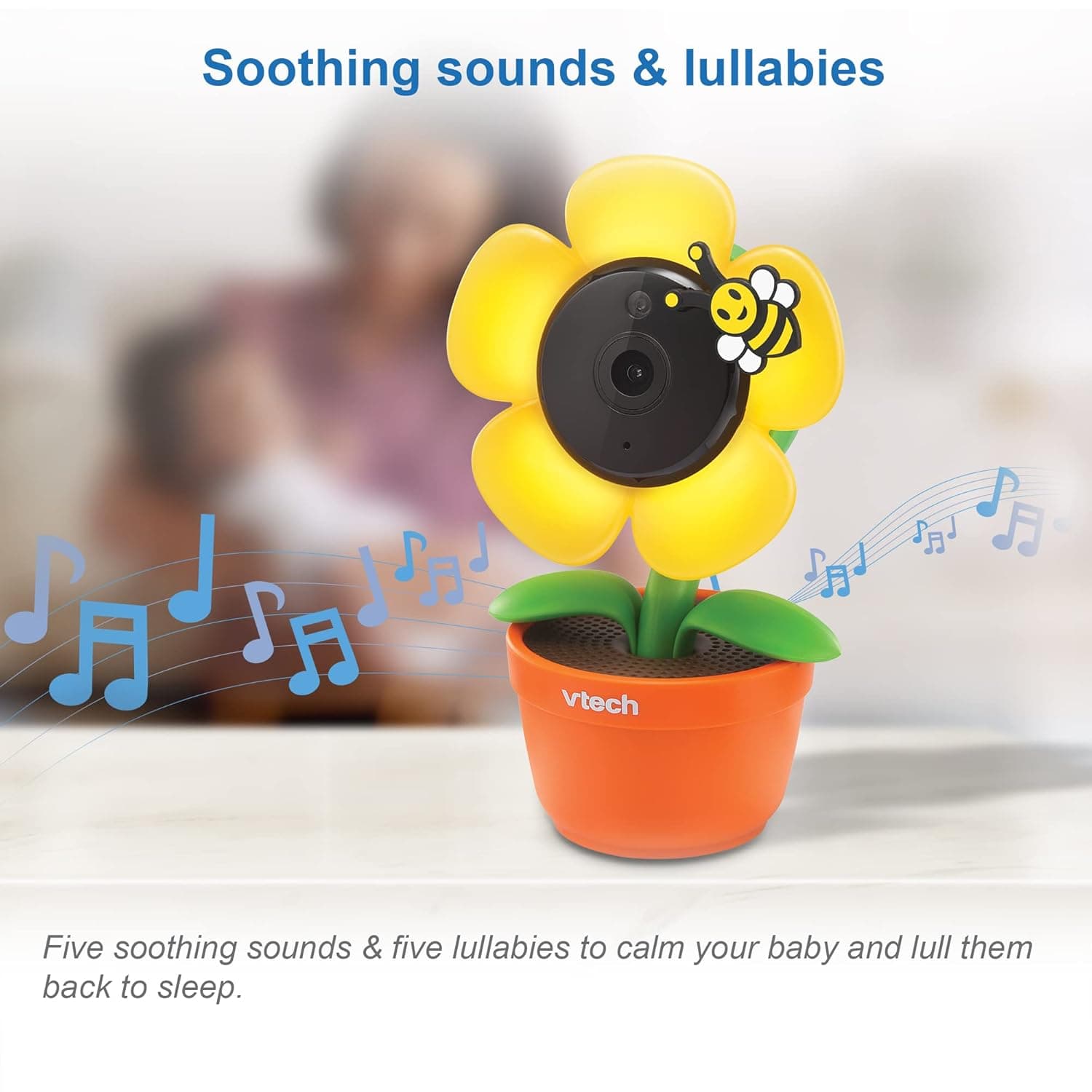 מוניטור לתינוק Nannio Hero3 - תמונה 6