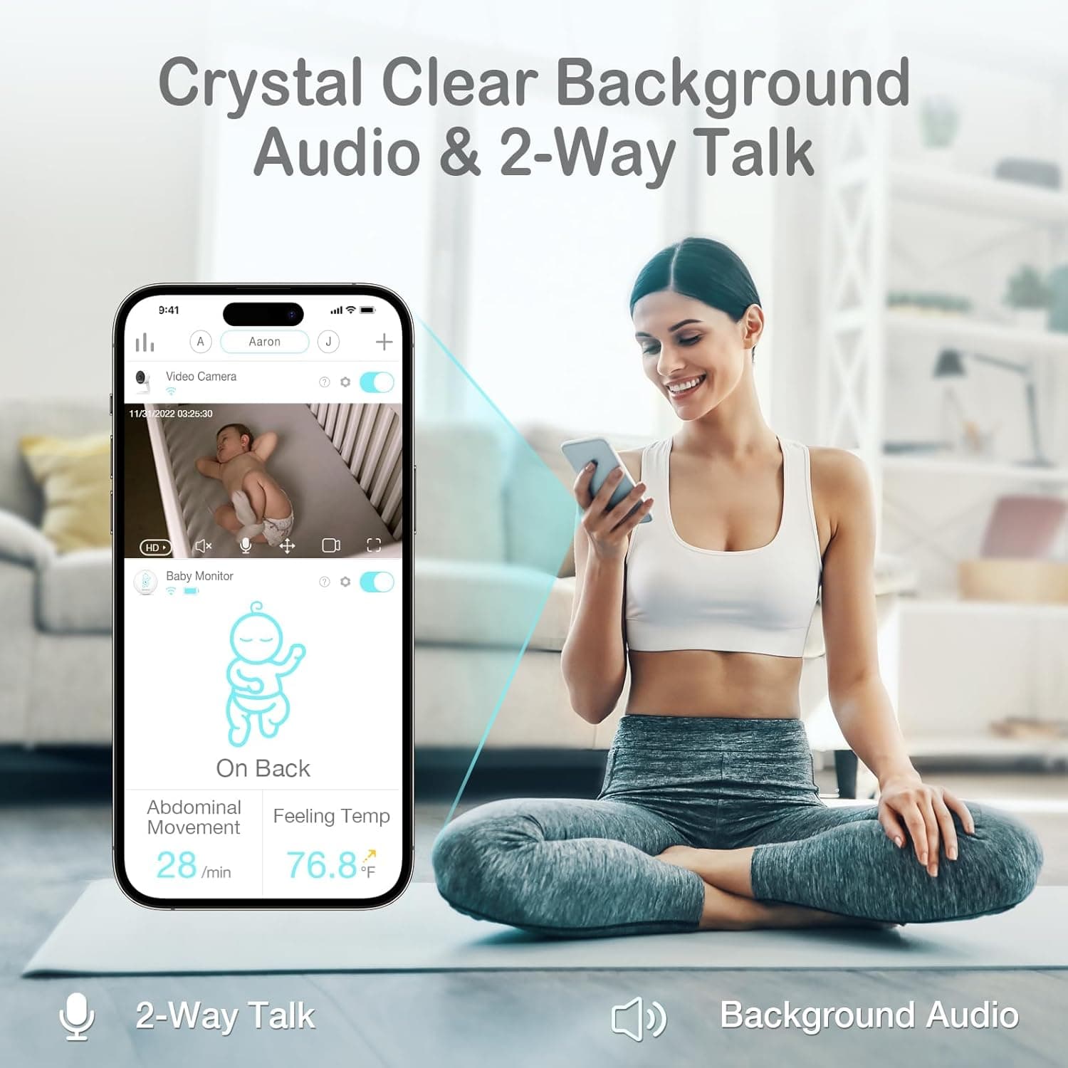 מוניטור חכם לתינוקות - תמונה 3