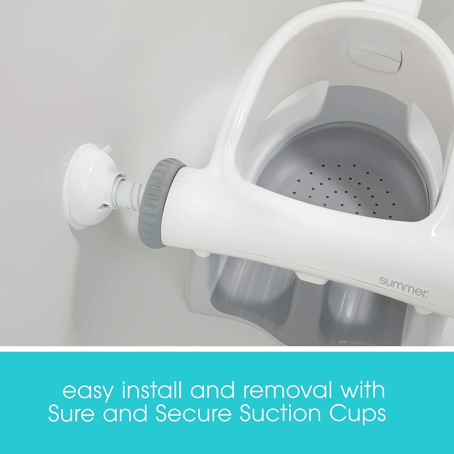 מושב אמבטיה לתינוק ורוד משפריץ מים - תמונה 2