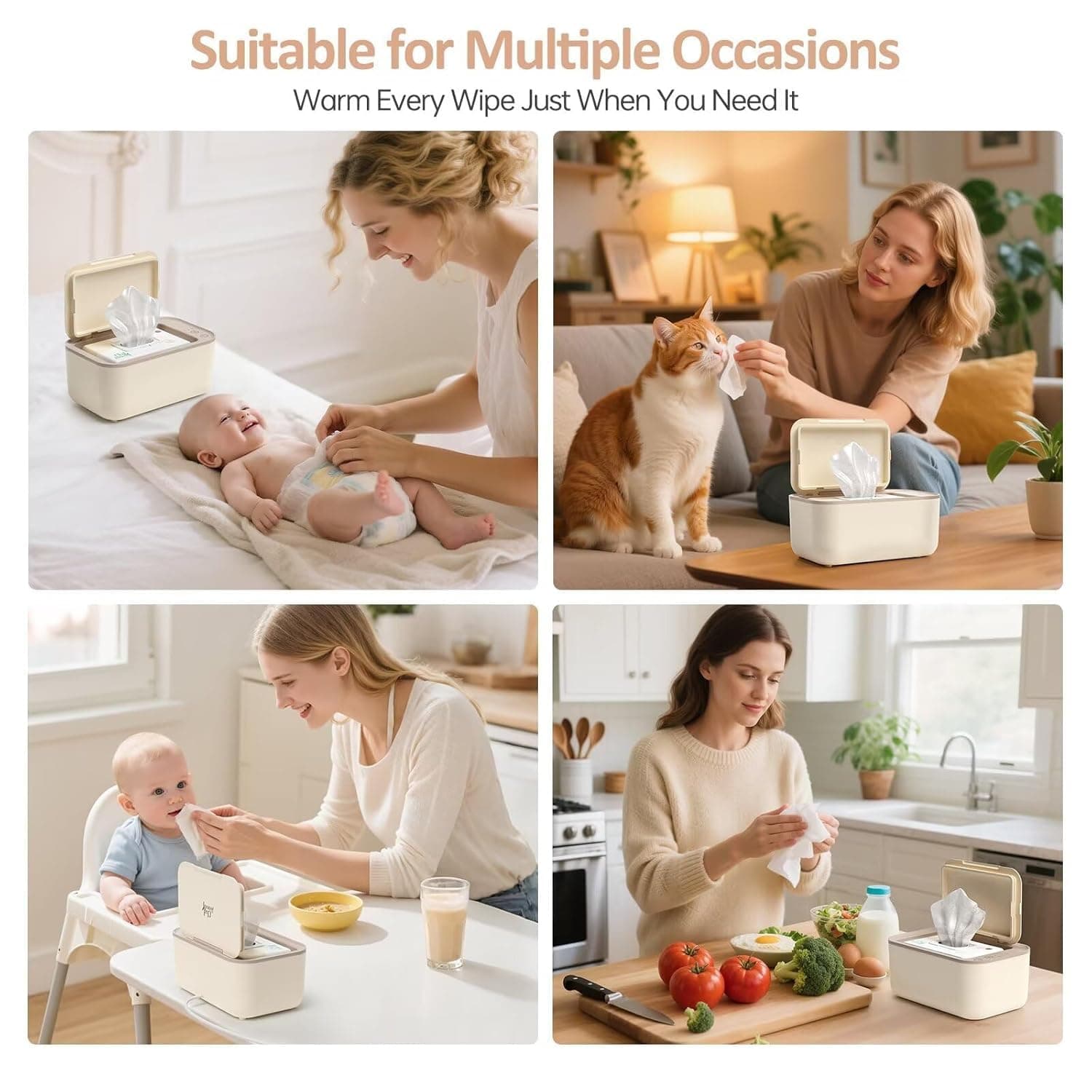 מחמם מגבונים GOGO pure - תמונה 5