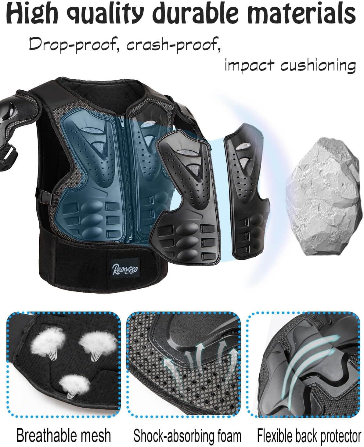 סט רפידות ברך ומרפק לאופניים Mongoose - תמונה 3