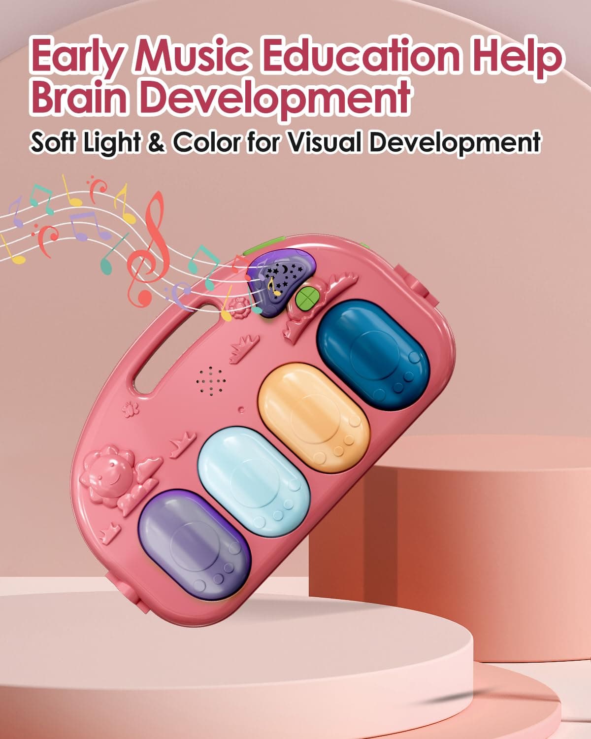 אוניברסיטה לתינוק 7 ב1 בצבע אפור - תמונה 3