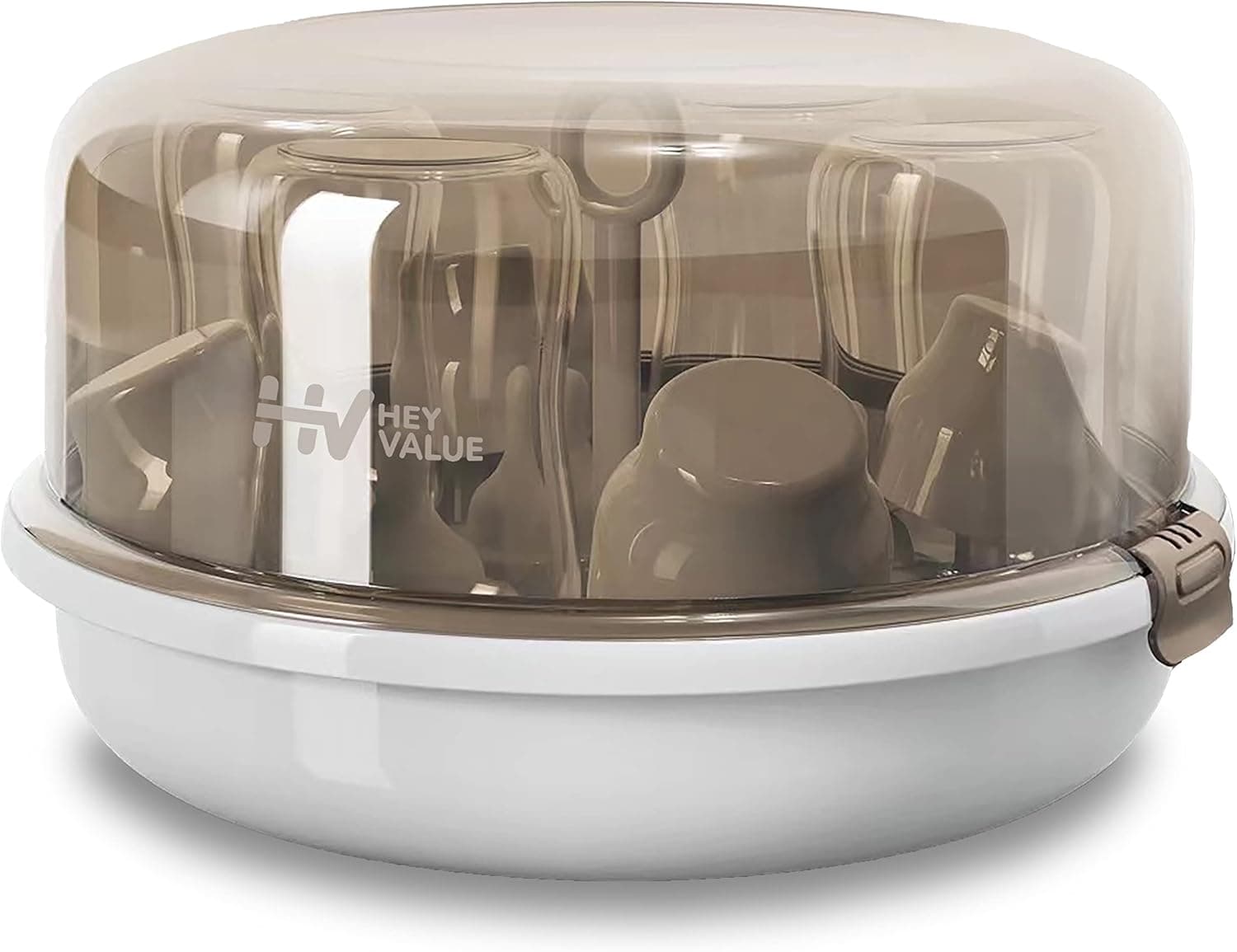 סטריליזטור 600W מחטא ומייבש לבקבוקים של תינוקות