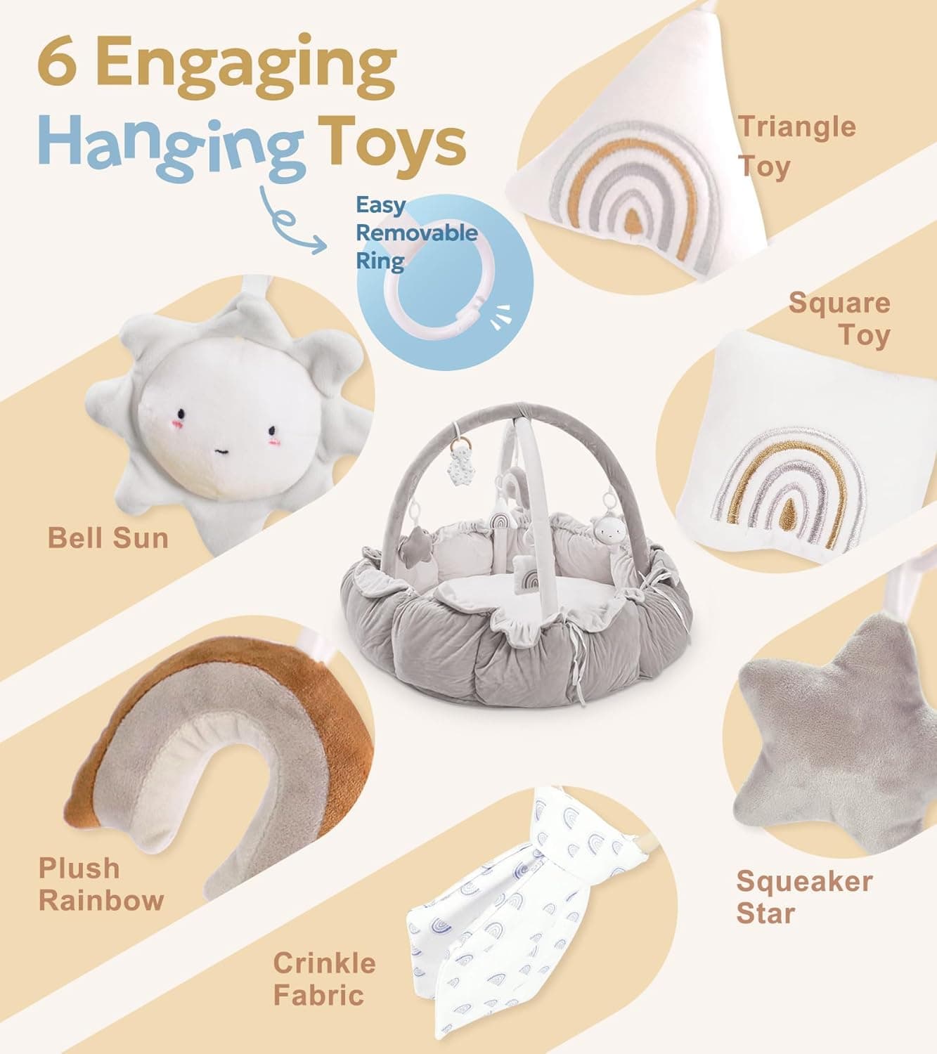 אוניברסיטה כיפית לתינוק Lupantte - תמונה 3