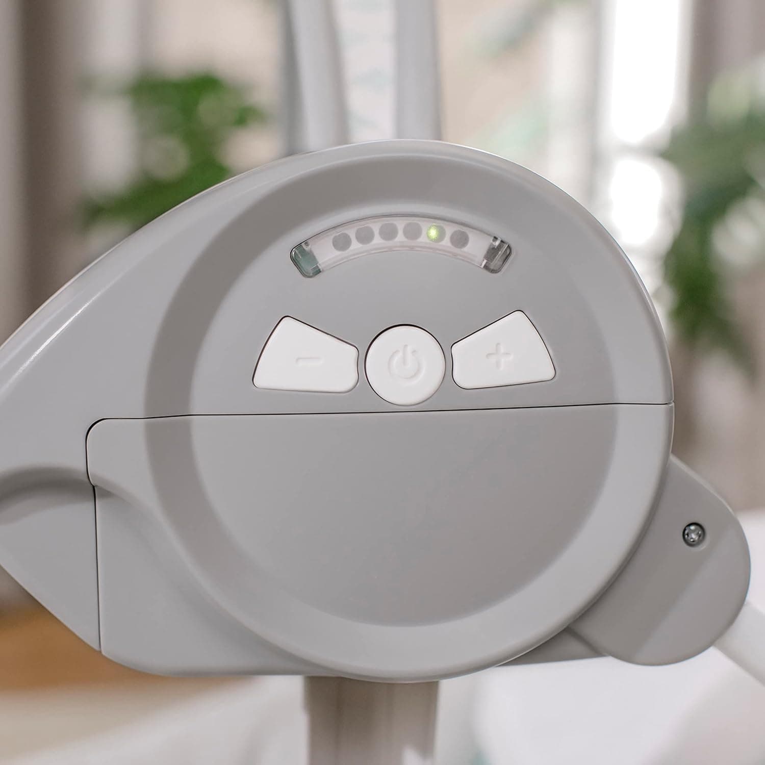 נדנדה ניידת לתינוק עם בלוטוס ושירי ערש - תמונה 6