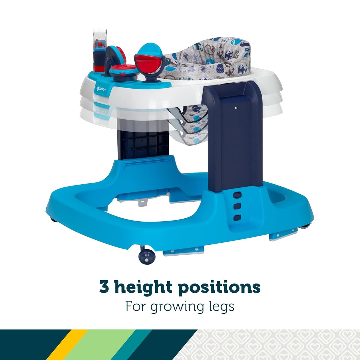 הליכון למידה מישיבה לעמידה לתינוק - תמונה 3