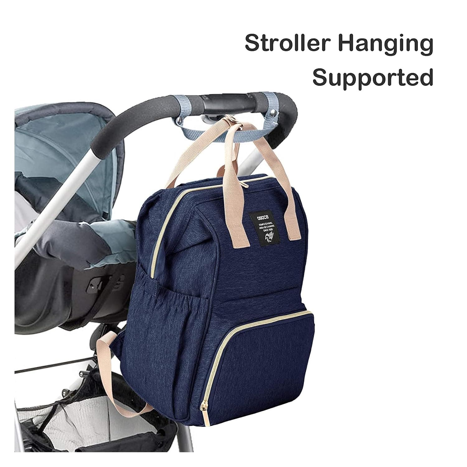 תרמיל תיק חיתולים RUVALINO - תמונה 6