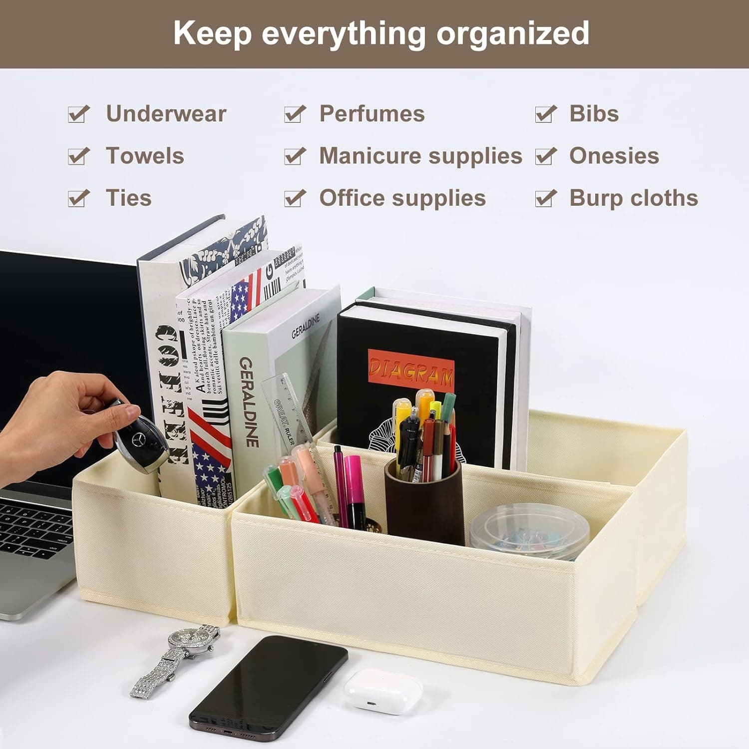 פח החתלה לתינוק Creative Baby - תמונה 4