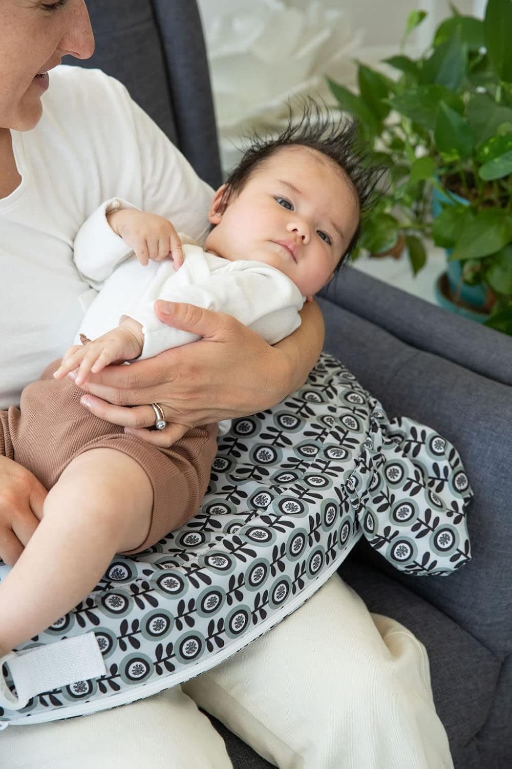 כרית הנקה PILLANI להנקה ולהאכלה - תמונה 5