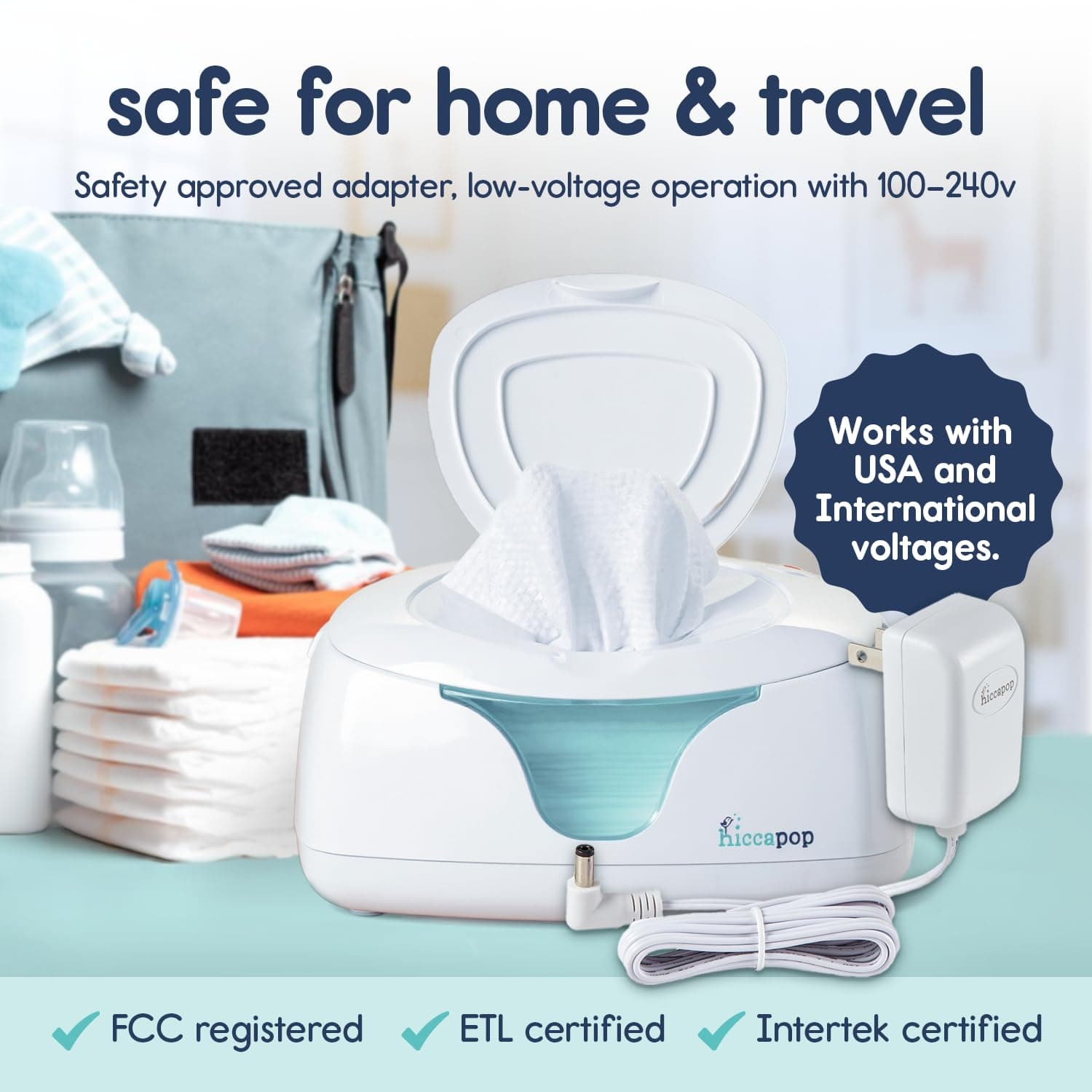 מחמם מגבונים GOGO PURE - תמונה 6