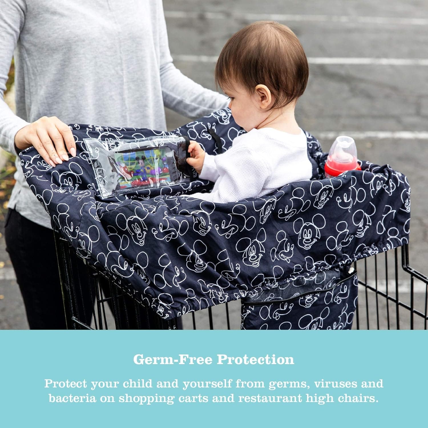 2 תיקי גב עם שרוך של מיקי ומיני מאוס - תמונה 3