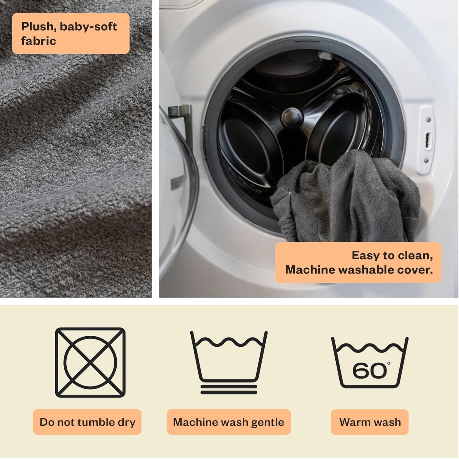 HUMBLE-BEE Nurse-Sling: כרית ההנקה האולטימטיבית - תמונה 3