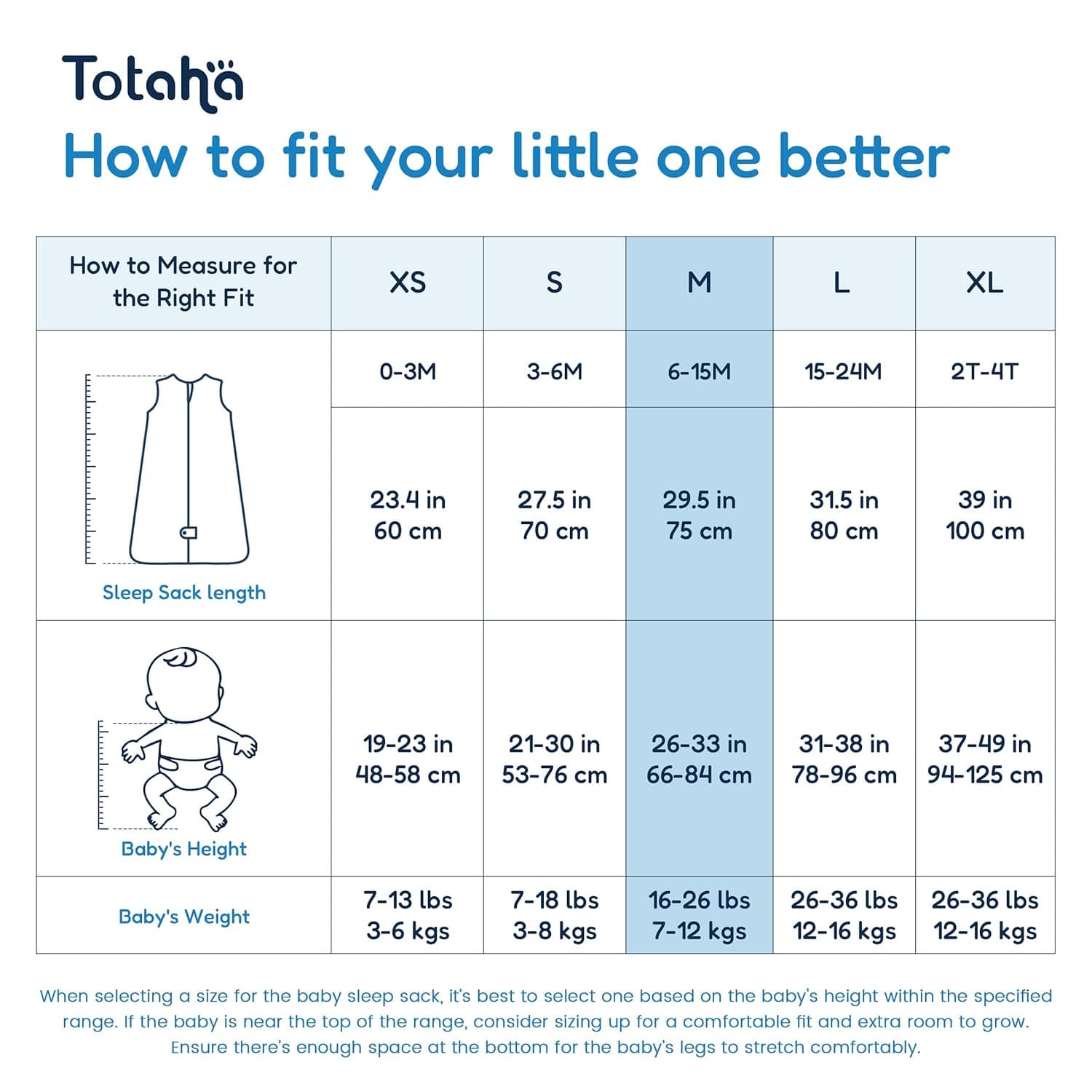 שק שינה לתינוקות בגילאים 6-12 חודשים מבית TILLYOU - תמונה 6