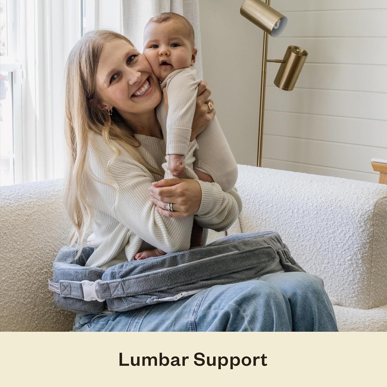 HUMBLE-BEE Nurse-Sling: כרית ההנקה האולטימטיבית - תמונה 4