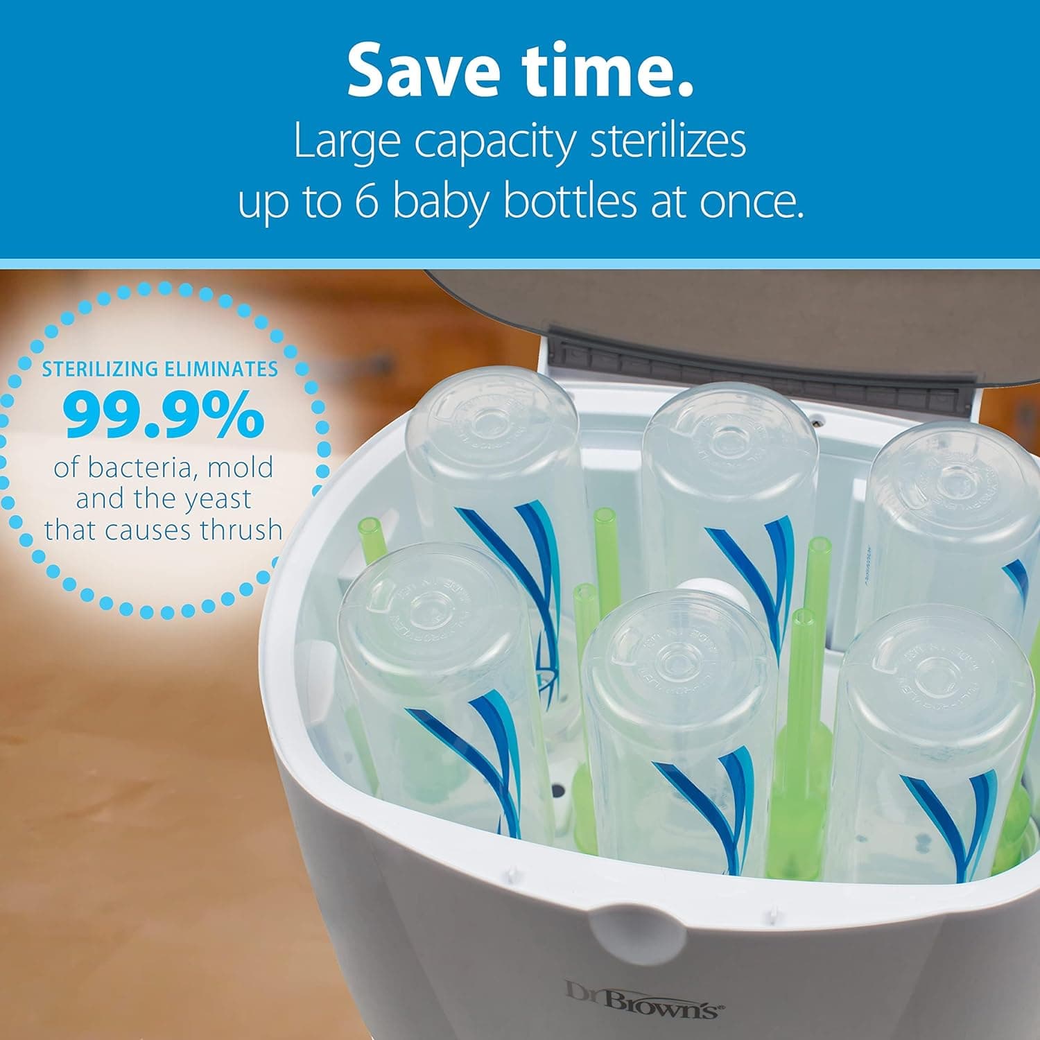 סטריליזטור 3 ב1 מבית PAPABLIC - תמונה 4