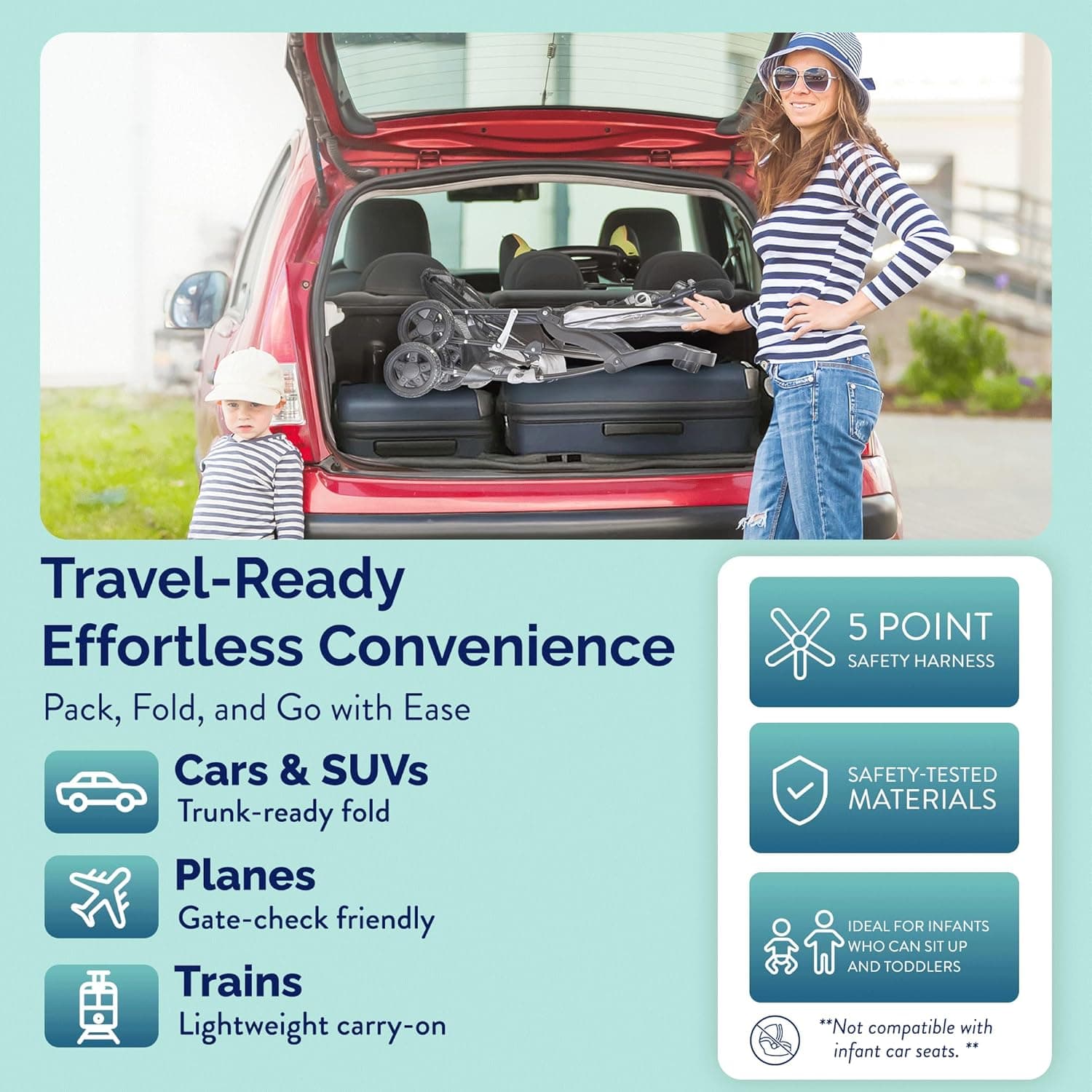 עגלת Doona – דונה לתינוקות - תמונה 6