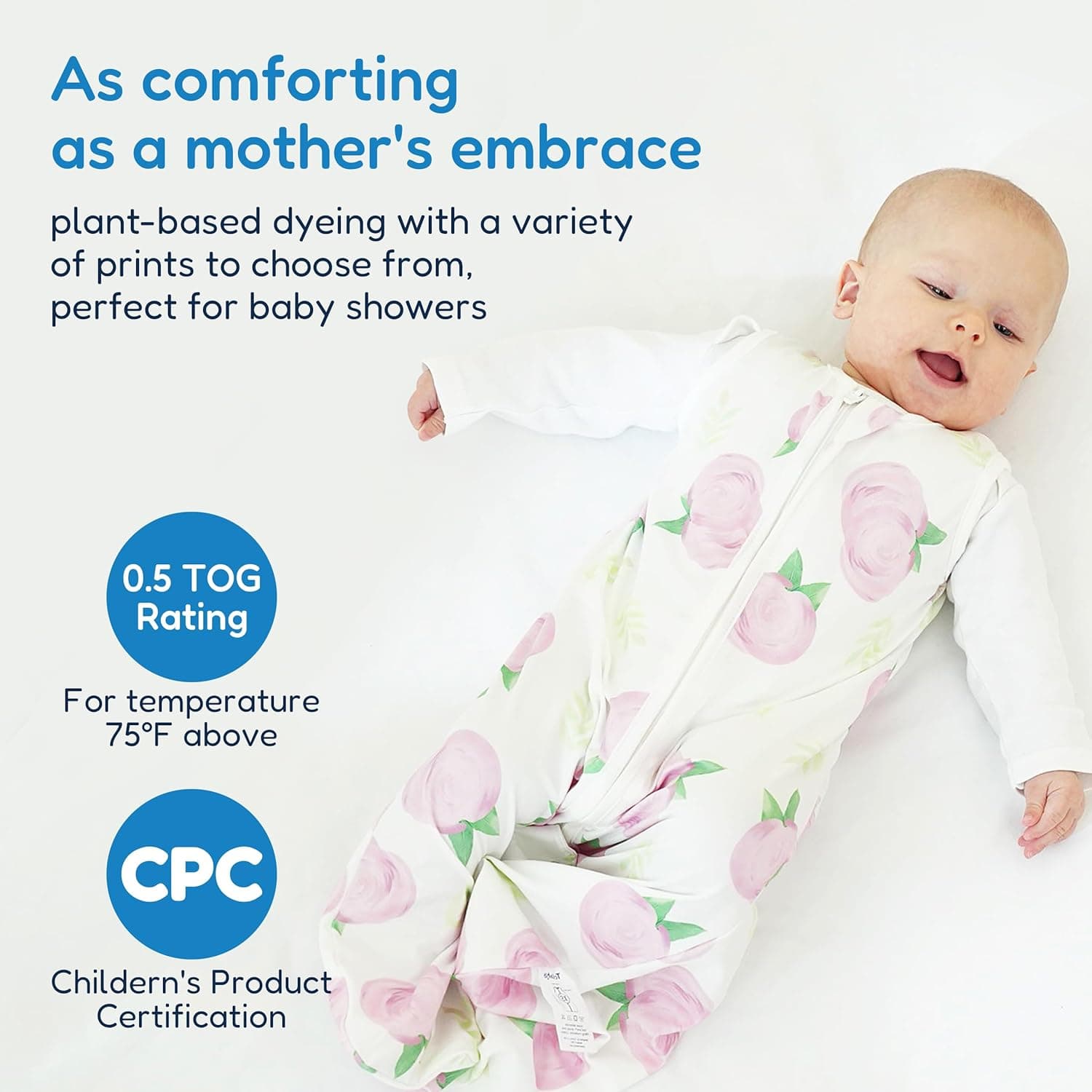 שק שינה לתינוקות בגילאים 6-12 חודשים מבית TILLYOU - תמונה 3