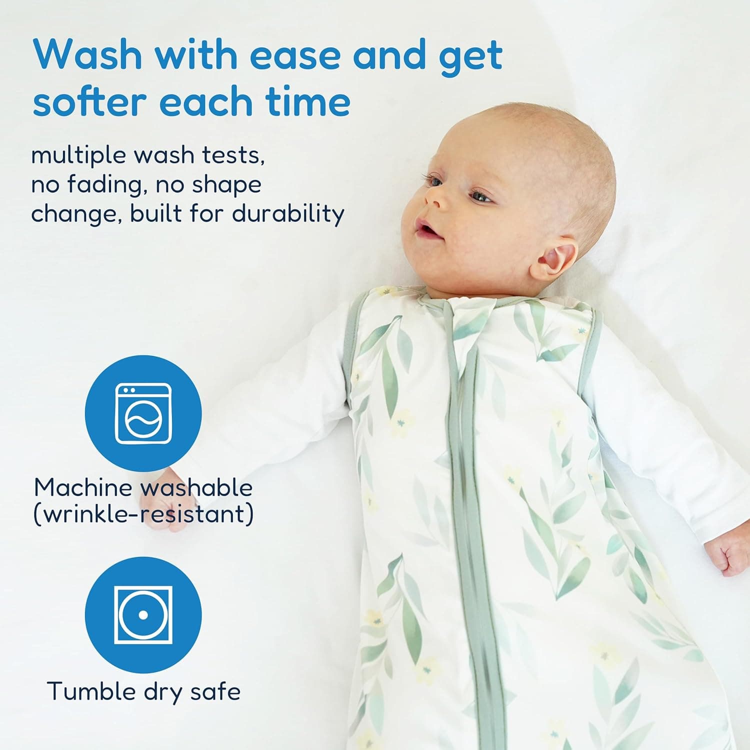 שק שינה לתינוקות בגילאים 6-12 חודשים מבית TILLYOU - תמונה 5