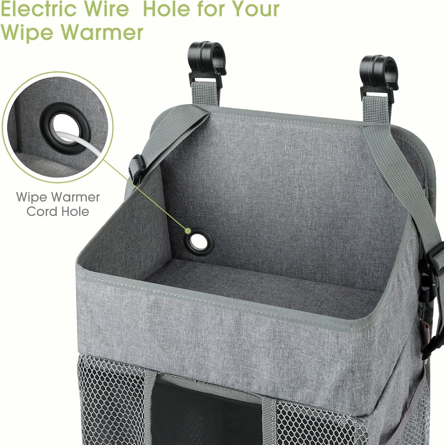 Coorganisers מארז של 6 ארגוניות לשידת החתלה - תמונה 4